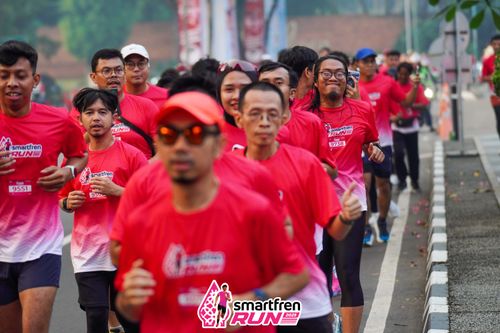 Race photo from Shakeout Run - Smartfren Run