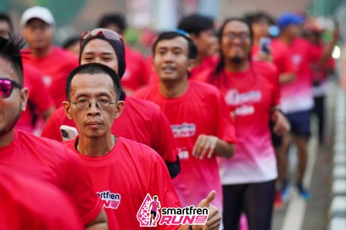 Race photo from Shakeout Run - Smartfren Run