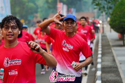 Race photo from Shakeout Run - Smartfren Run