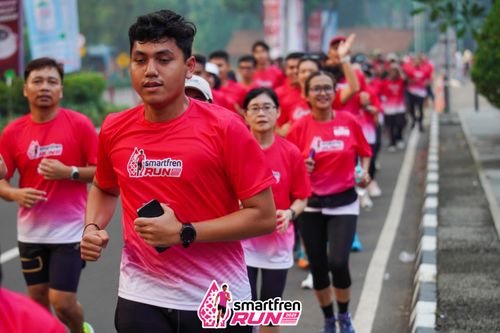 Race photo from Shakeout Run - Smartfren Run