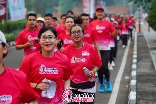 Race photo from Shakeout Run - Smartfren Run