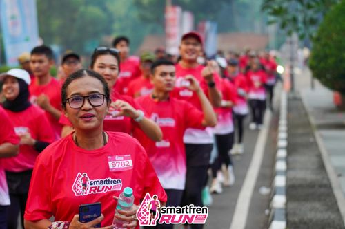 Race photo from Shakeout Run - Smartfren Run
