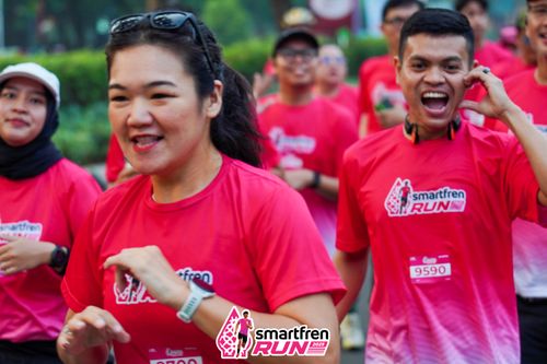 Race photo from Shakeout Run - Smartfren Run