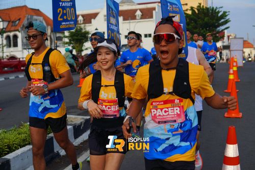 Race photo from Isoplus Run 2024 Surabaya
