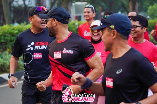 Race photo from Shakeout Run - Smartfren Run