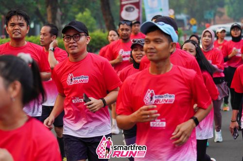 Race photo from Shakeout Run - Smartfren Run