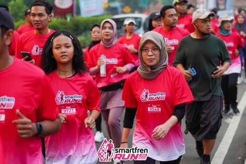 Race photo from Shakeout Run - Smartfren Run