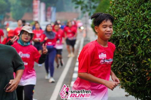 Race photo from Shakeout Run - Smartfren Run
