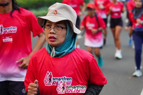 Race photo from Shakeout Run - Smartfren Run