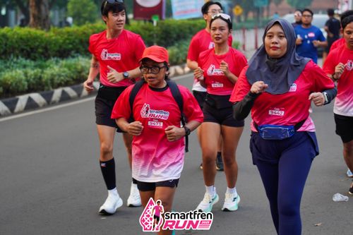 Race photo from Shakeout Run - Smartfren Run