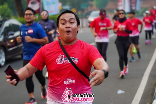 Race photo from Shakeout Run - Smartfren Run
