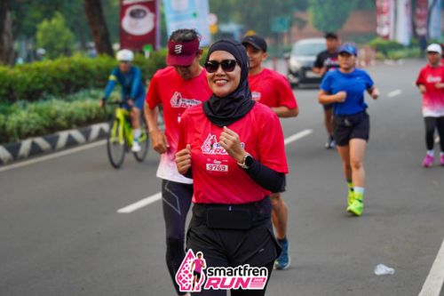Race photo from Shakeout Run - Smartfren Run
