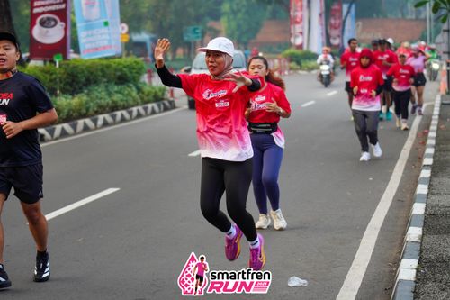 Race photo from Shakeout Run - Smartfren Run