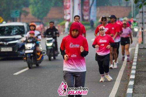 Race photo from Shakeout Run - Smartfren Run