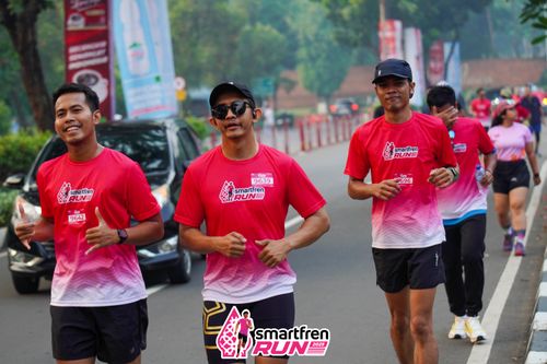 Race photo from Shakeout Run - Smartfren Run