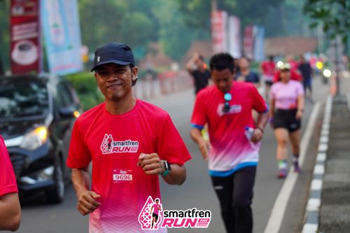 Race photo from Shakeout Run - Smartfren Run