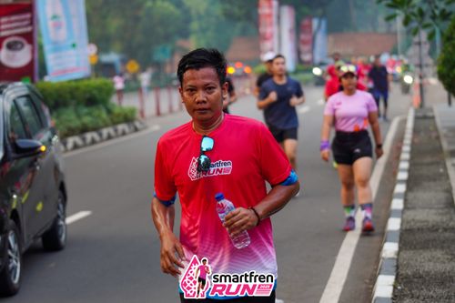 Race photo from Shakeout Run - Smartfren Run