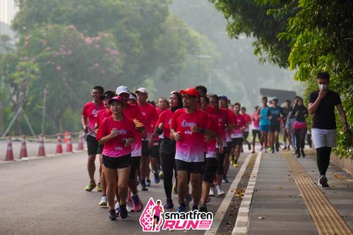 Race photo from Shakeout Run - Smartfren Run