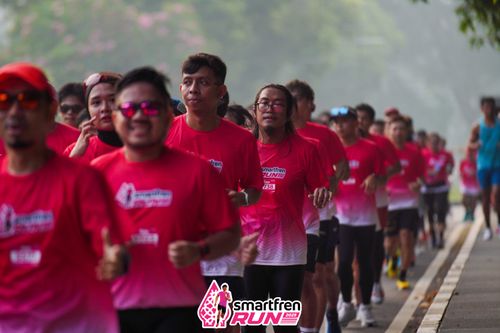 Race photo from Shakeout Run - Smartfren Run