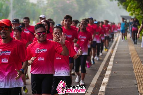 Race photo from Shakeout Run - Smartfren Run