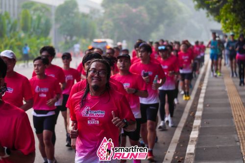 Race photo from Shakeout Run - Smartfren Run