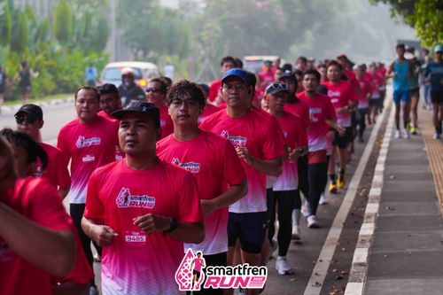 Race photo from Shakeout Run - Smartfren Run