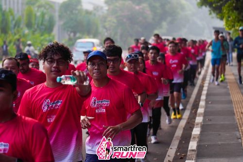 Race photo from Shakeout Run - Smartfren Run