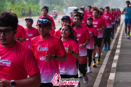 Race photo from Shakeout Run - Smartfren Run