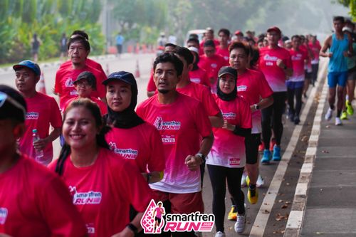 Race photo from Shakeout Run - Smartfren Run