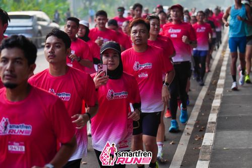 Race photo from Shakeout Run - Smartfren Run