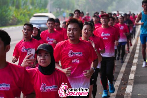 Race photo from Shakeout Run - Smartfren Run