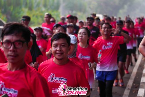Race photo from Shakeout Run - Smartfren Run