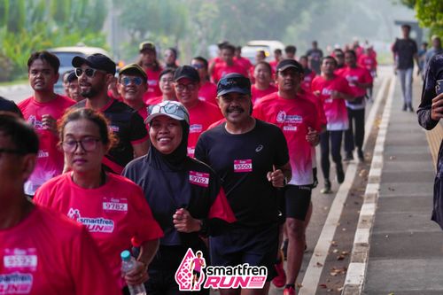 Race photo from Shakeout Run - Smartfren Run