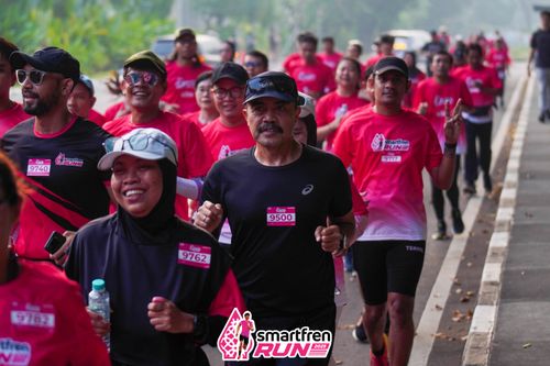 Race photo from Shakeout Run - Smartfren Run