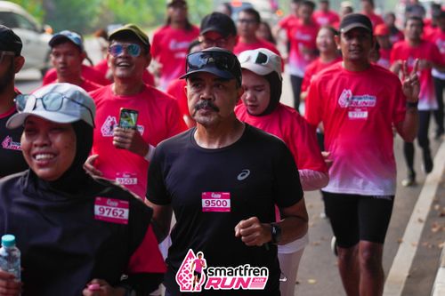 Race photo from Shakeout Run - Smartfren Run