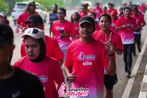 Race photo from Shakeout Run - Smartfren Run