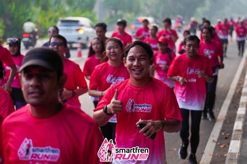 Race photo from Shakeout Run - Smartfren Run