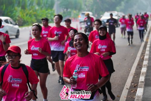 Race photo from Shakeout Run - Smartfren Run