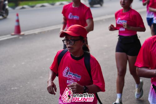 Race photo from Shakeout Run - Smartfren Run