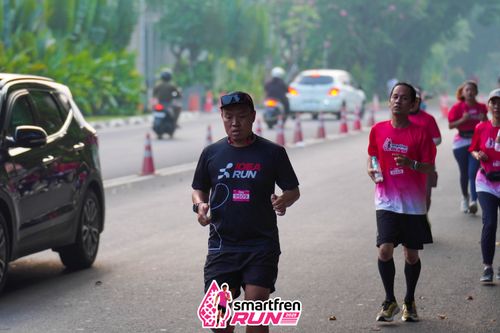 Race photo from Shakeout Run - Smartfren Run