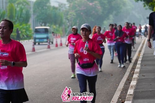Race photo from Shakeout Run - Smartfren Run