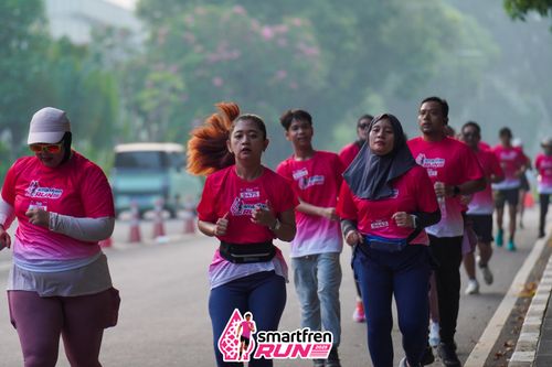 Race photo from Shakeout Run - Smartfren Run