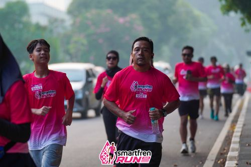 Race photo from Shakeout Run - Smartfren Run