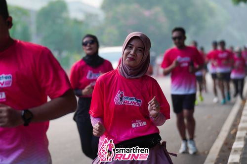 Race photo from Shakeout Run - Smartfren Run