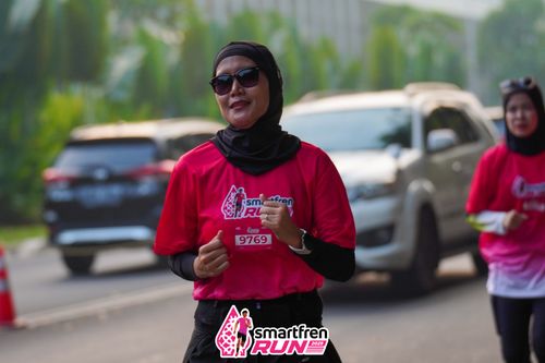 Race photo from Shakeout Run - Smartfren Run