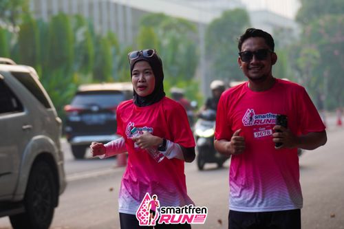 Race photo from Shakeout Run - Smartfren Run