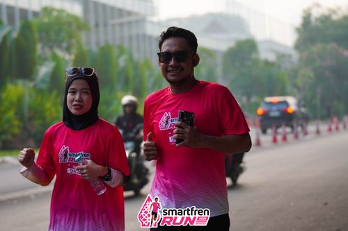 Race photo from Shakeout Run - Smartfren Run