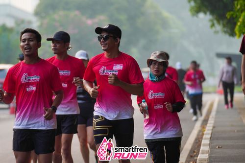 Race photo from Shakeout Run - Smartfren Run