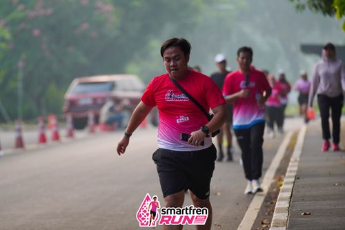 Race photo from Shakeout Run - Smartfren Run
