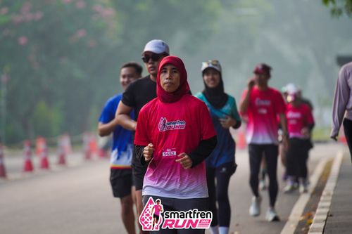 Race photo from Shakeout Run - Smartfren Run